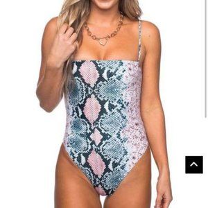 Buddy love Nicole Square Neck One Piece